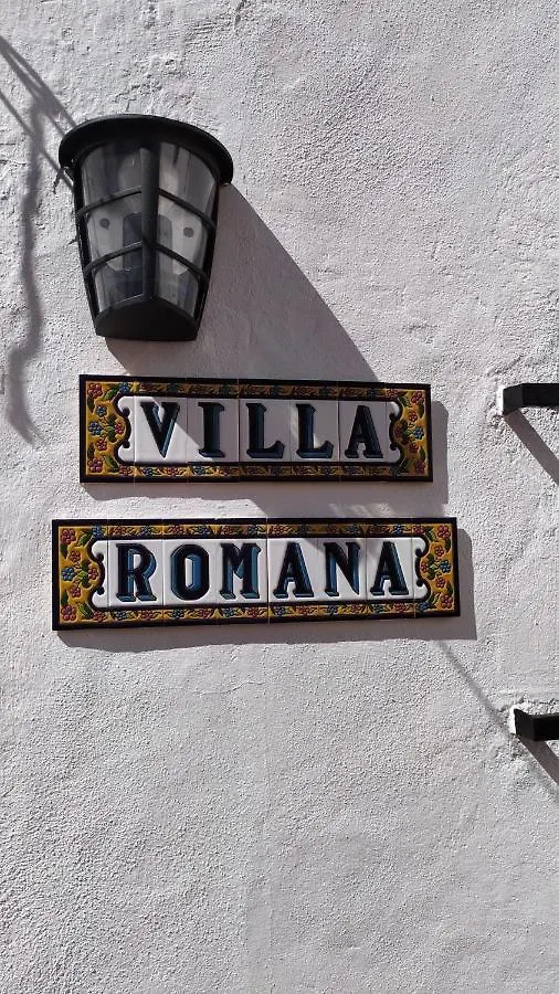 Pensión Villa Romana Vejer de la Frontera España
